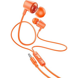 Hoco M107 Handsfree In-Ear 3.5mm Orange