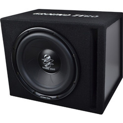 Ground Zero GZIB 25BR Subwoofer Αυτοκινήτου 10" 250W RMS με Κούτα