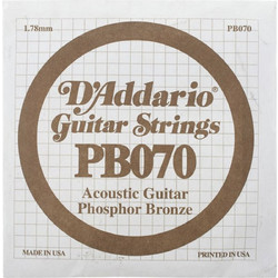 D'Addario EXPPB053 Χορδή Ακουστικής Κιθάρας Phosphor Bronze 70"