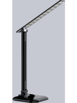 Φωτιστικό γραφείου Led dimmable 9W 4000K μαύρο (955LED101T/BL)