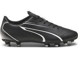 Puma Vitoria FG/AG 107483-01 Ποδοσφαιρικά Παπούτσια με Τάπες Μαύρα