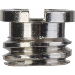 Quadralite 1/4 inch female to 3/8 inch male type A