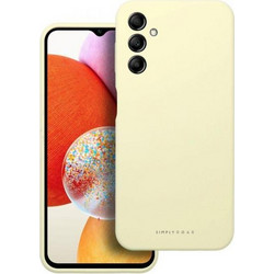 Θήκη κινητού Roar Cloud-Skin for Samsung Galaxy A14 4G / A14 5G Light Yellow