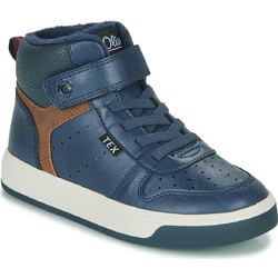 S.r Παιδικά Sneakers Μποτάκια Navy Μπλε 45301-41-805