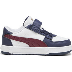 Puma Caven 2.0 Παιδικά Sneakers Λευκά Navy Μπλε 393841-03