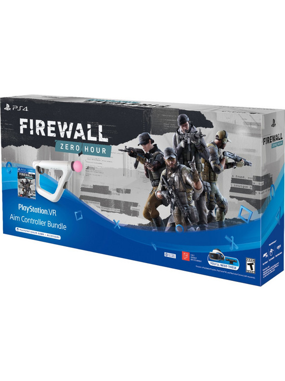 Firewall Zero Hour VR + Aim Controller PS4