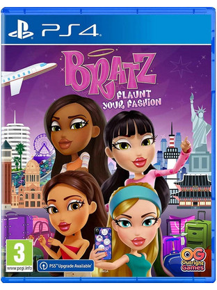 Bratz Flaunt Your Fashion PS4