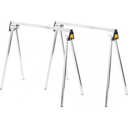 Stanley Καβαλέτο Σιδήρου με Μέγιστη Αντοχή 340kg 2τμχ STST81337-1
