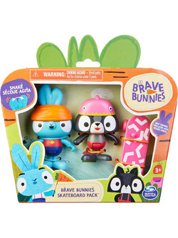 Spin Master Brave Bunnies Κυνήγι με Boo Rabbit & τον Tiger 6064187