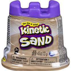 Spin Master Kinetic Sand Castle Brown Single Container 20128034