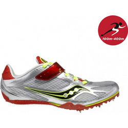 Saucony Spitfire 2 Ανδρικά Αθλητικά Παπούτσια Spikes Στίβου Μαύρα 20187-1