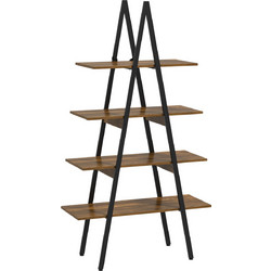 HOMCOM Βιβλιοθήκη 92x38,5x166cm 838-378V00RB