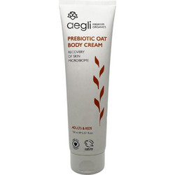 Aegli Prebiotic Oat Ενυδατική Κρέμα Σώματος 150ml