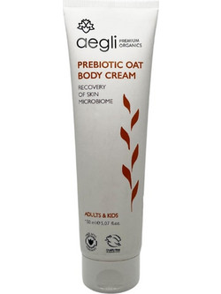 Aegli Prebiotic Oat Ενυδατική Κρέμα Σώματος 150ml