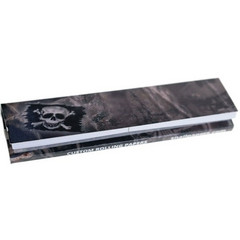 Snail Χαρτάκια Skull King Size Slim με Τζιβάνα