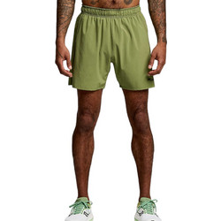 Saucony Outpace 5" Αθλητική Ανδρική Βερμούδα Χακί SAM800328-GD