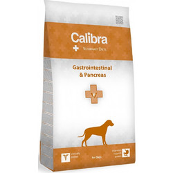 Calibra Veterinary Diets Gastrointestinal & Pancreas with Salmon & Rice 12kg