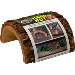 Zoo Med Habba Hut Διακοσμητική Ξύλινη Φωλιά Small 10x6x9cm