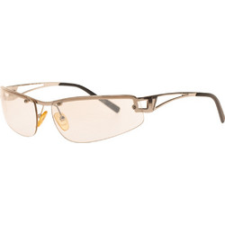 Arnette AN3010 507/F7 Ανδρικά Γυαλιά Ηλίου Ορθογώνια Μεταλλικά Χρυσά με Ροζ Polarized Φακό