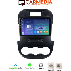 Carmedia CM809-13 Ford Ranger 2011-2015 Ηχοσύστημα Αυτοκινήτου με Οθόνη Αφής & GPS