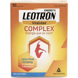 LEOTRON LEOTRON COMPLEX 30 capsules