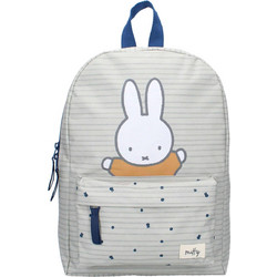 Miffy Reach For The Stars Σχολική Τσάντα Πλάτης Νηπιαγωγείου Γκρι 50-4228