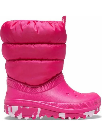 CROCS ΓΑΛΟΤΣΑ Winter NEO Puff Boot 207684-6X0 ΦΟΥΞΙΑ