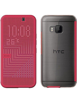 Θήκη HTC ΓΝΗΣΙΑ για HTC One M9 Dot View HTC HC M232 - ΜΩΒ - MΩΒ