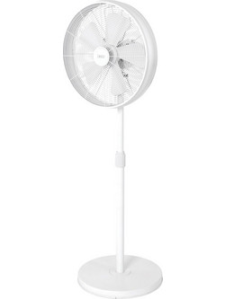 Beacon Lucci Air Breeze Ανεμιστήρας Δαπέδου Ορθοστάτης 41cm 50W Λευκός
