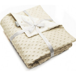 Pierre Cardin Toppy Κουβέρτα Κούνιας Fleece 110x140 Μπεζ
