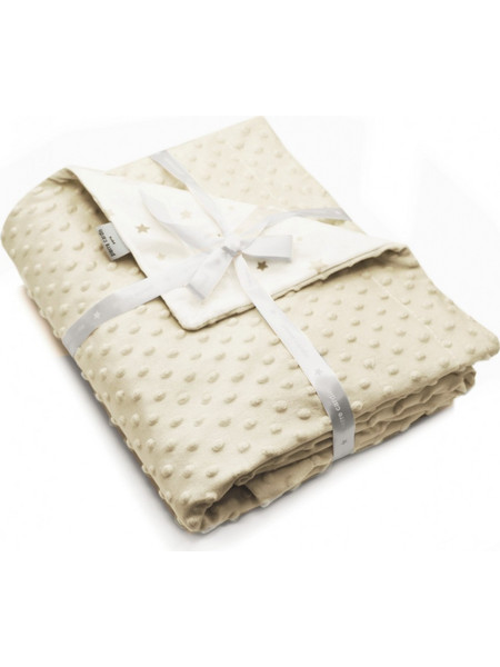 Pierre Cardin Toppy Κουβέρτα Κούνιας Fleece 110x140 Μπεζ