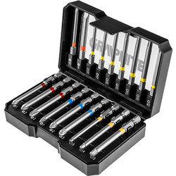 GRAPHITE Μύτες μακριές σετ 18τμχ 56H606
