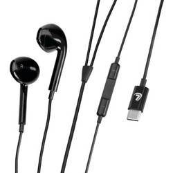 Lampa Handsfree Earbud USB-C Black