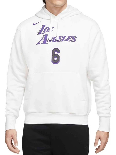 Nike LA LAKERS COURTSIDE HOODIE, DR9314-728