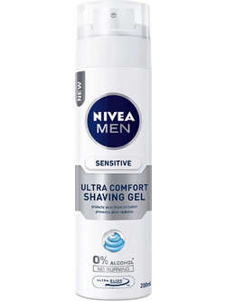 Nivea Men Ultra Comfort Sensitive Foam 200ml