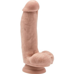 ToyJoy Get Real Ρεαλιστικό Dildo με Βεντούζα & Όρχεις 12cm Flesh
