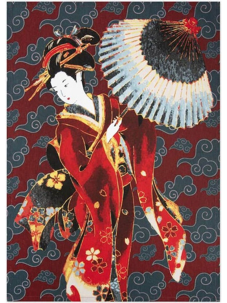 Πετσέτα 70 x 50 εκατ. 100% βαμβακερή Kimono