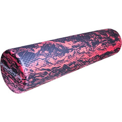 Power System Hexa Camo Roller / Κύλινδρος Ισορροπίας Black-Red (60 cm) 4089