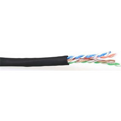 Intronics U/UTP Cat.6 Καλώδιο Δικτύου Ethernet 100m Black
