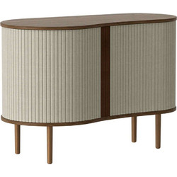 Μπουφές Audacious Horizons S 5800C706-02 100x50x67cm Dark Oak-Sand Umage Polyester,Ξύλο