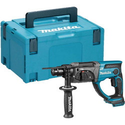 Makita DHR202ZJ Κρουστικό Περιστροφικό Κατεδαφιστικό Πιστολέτο Μπαταρίας 18V Solo με SDS Plus