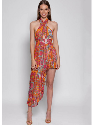 Sundress Kamina Καλοκαιρινό Βραδινό Φόρεμα 18KAMIN