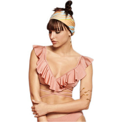 Rock Club Bikini Top Μπουστάκι Nude BP-2079