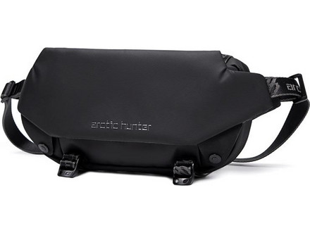 Arctic Hunter Τσαντάκι Μέσης Μαύρο YB00047