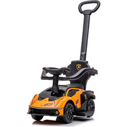 Prince Toys Lamborghini Περπατούρα Ride On Αυτοκινητάκι με Χειρολαβή 12m+