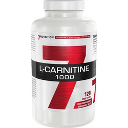 7Nutrition L-Carnitine Συμπλήρωμα Διατροφής με Καρνιτίνη 1000mg 120 Κάψουλες