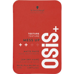 Schwarzkopf Osis+ Mess Up Paste Μαλλιών Matte 100ml