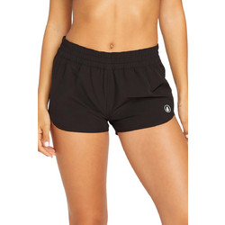 Volcom Simply Solid Bikini Boxer Μαύρο O0812301-BLK