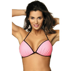 Marko Bikini Top Τριγωνάκι Ροζ M-471