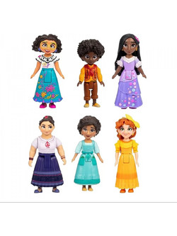 Jakks Pacific Encanto Φιγούρα 6 Σχέδια JPA21931